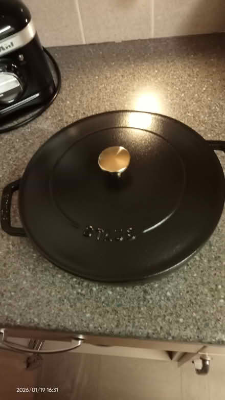 Photo of free Staub Braiser/Saute Pan (Farnley LS12) #1