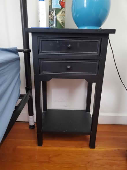 Photo of free Two night tables (Vassar College campus) #2