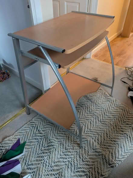 Photo of free Small computer desk (Bilton HG1) #1