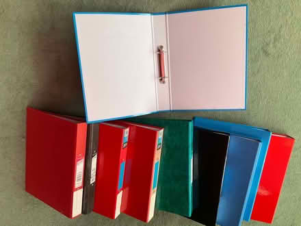 Photo of free A4 Ring Binders (CT10) #2