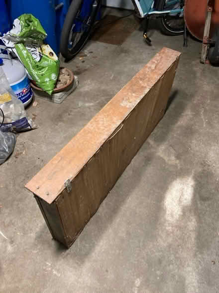 Photo of free Vintage school room map case (Capitol Hill) #2