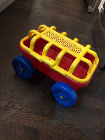 Photo of free kids toy wagon with wheels (Midtown Toronto) #1