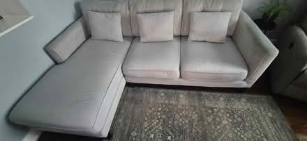 Photo of free L shaped couch (Lower rd. Near train station) #1