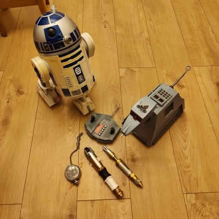 Photo of free Scifi toys (Garstang PR3) #1