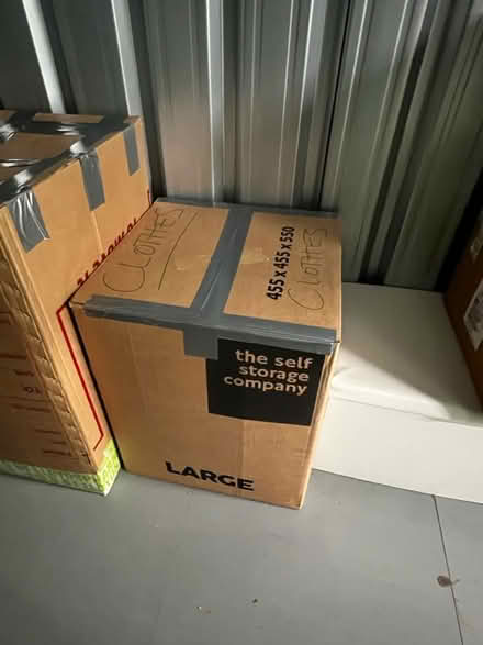Photo of free Clothes (West Molesey SelfStorage) #2