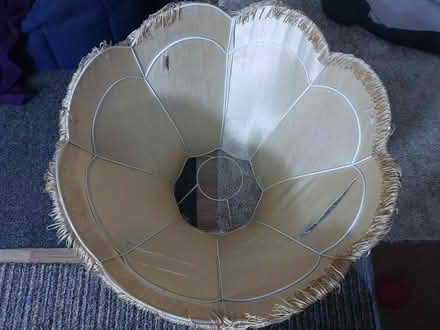Photo of free Large lampshade (Burnham on sea Central TA8) #1