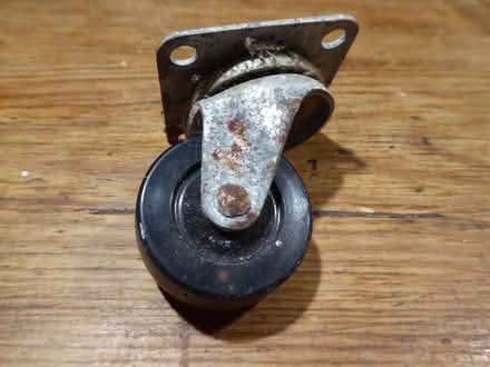 Photo of free 4 Castors - 2 straight, 2 swivel. (Whydown TN39) #2