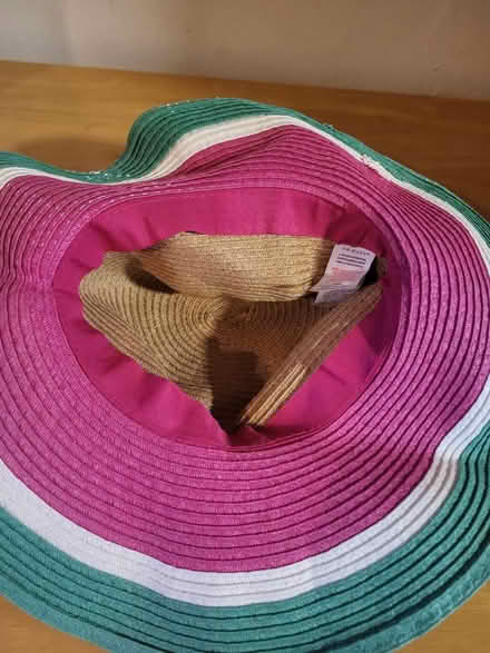 Photo of free Girls watermelon summer beach hat (Ballyclare BT39) #2