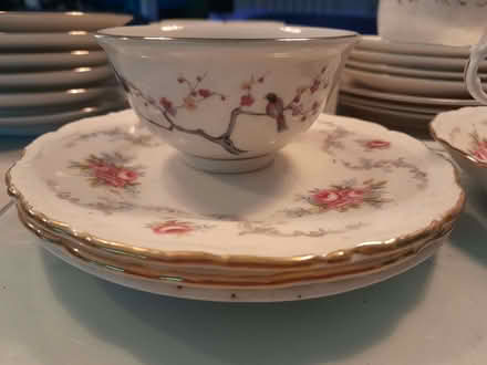 Photo of free China cups/saucers (Warden Hill GL51) #4