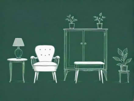 Photo of Vintage furniture (Shenley WD7) #1