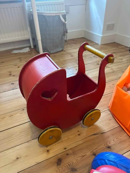 Photo of free Baby walker / Bike / Pool (SW20 8BT) #3