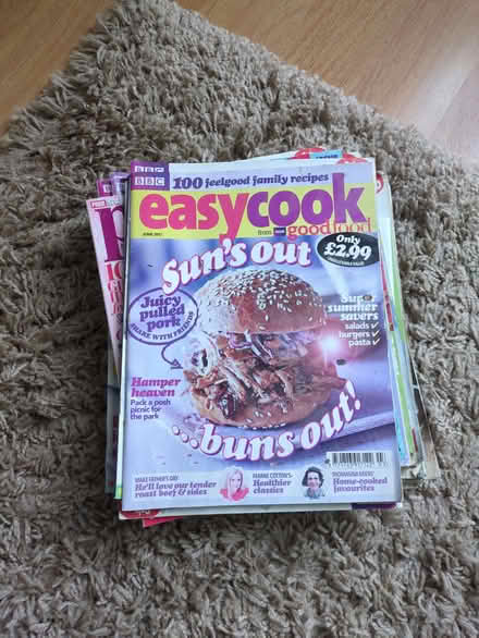 Photo of free easy cook magazines (Norbury SW16) #1