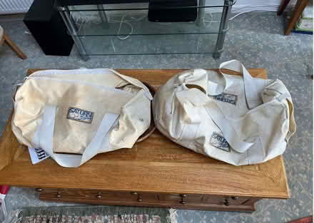 Photo of free 4 heavy duty kit bags (Trumpsgreen GU25) #1