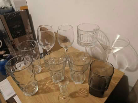 Photo of free Glassware (187 Morrison Street EH3) #2