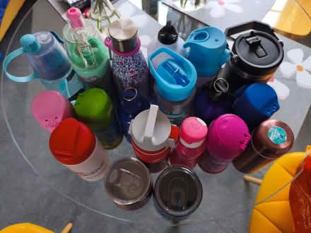 Photo of free Reusable drink bottles (NW2) #1