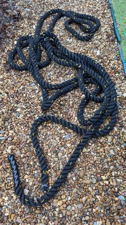 Photo of free Battle rope (Queens Park MK40) #1
