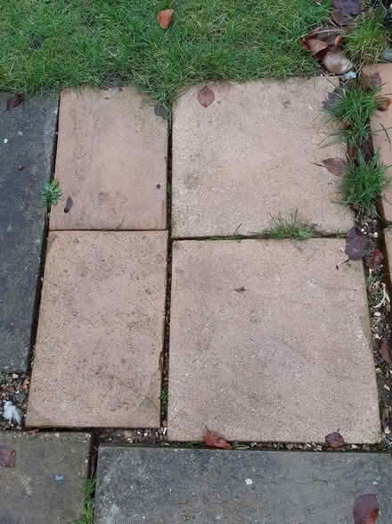 Photo of Sand Paving slabs (Burgess hill) #1