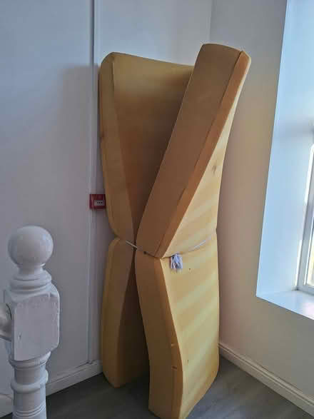 Photo of free King mattress (Bradford BD1) #1