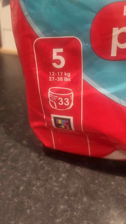 Photo of free Pampers Nappy pants (Hayling Island PO11) #3