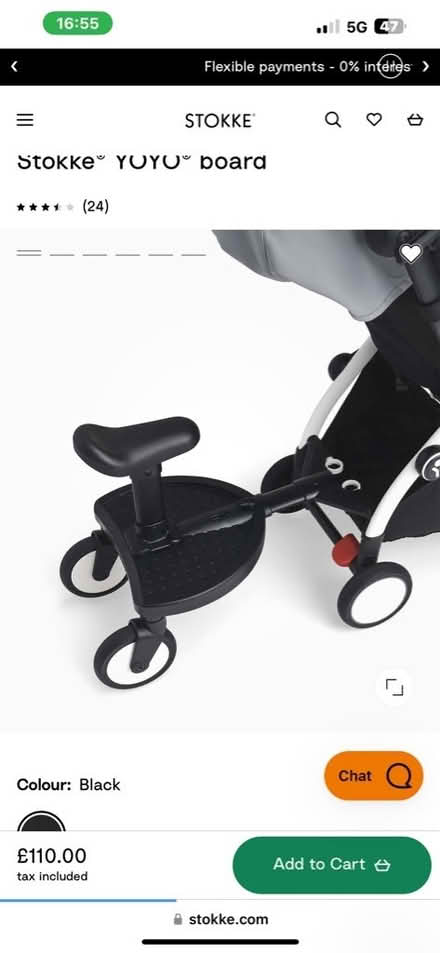 Photo of Buggy board (preferably stokke yoyo) (Somers Town NW1) #1