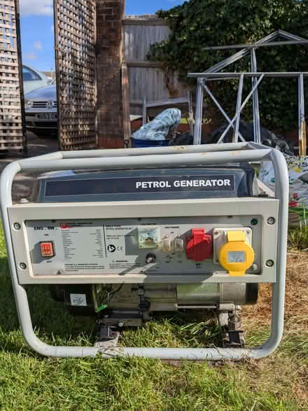 Photo of free Petrol Generator - Spares or Repair (Freshbrook SN5) #1