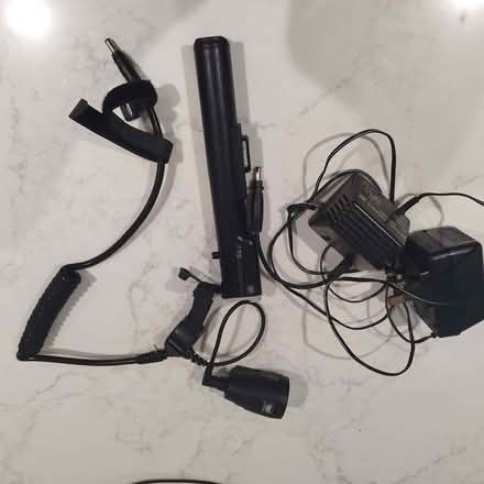 Photo of free Cateye bicycle halogen front light (Hurst Golf Course RG41) #1