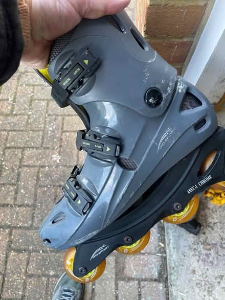 Photo of free Inline skates, men’s, size 11 (Langney BN23) #2