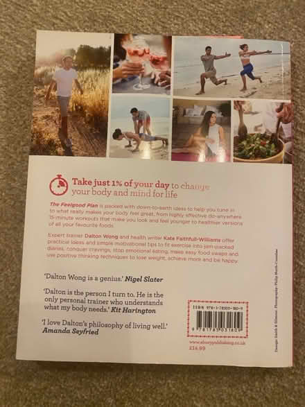 Photo of free Book: the Feelgood plan - diet & ex (Herne Hill, SE24) #2