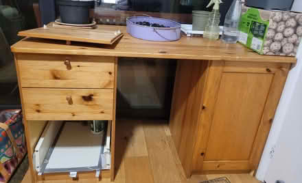 Photo of free Pine Ikea desk (Portslade by Sea BN41) #3