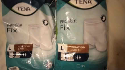 Photo of free Tena Fixation Pants Large 11 pairs (Hooley CR5) #1