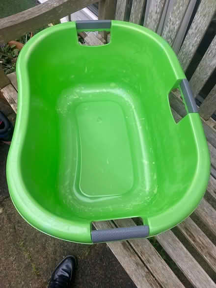 Photo of free Laundry basket (Cholsey, OX10) #2
