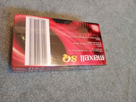 Photo of free VHS video tapes(new) (North Ascot SL5) #2