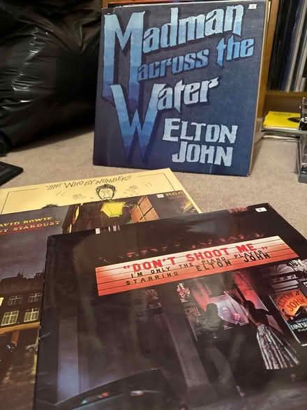 Photo of free Various vinyl albums from the 70’s (Bunny Nottingham) #1