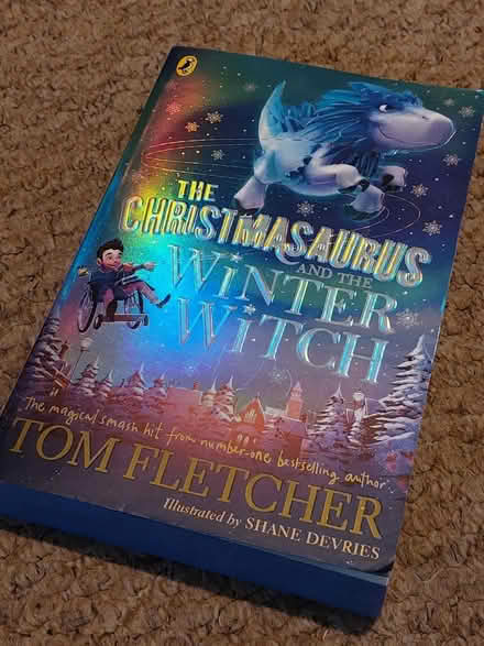 Photo of free Christmasaurus book (Coley RG1) #1