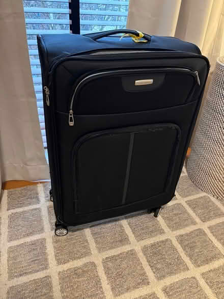 Photo of free Samsonite luggage (Capitol Hill) #2