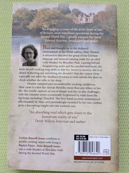 Photo of free My Secret Life in Hut Six (Beulah Hill SE19) #2