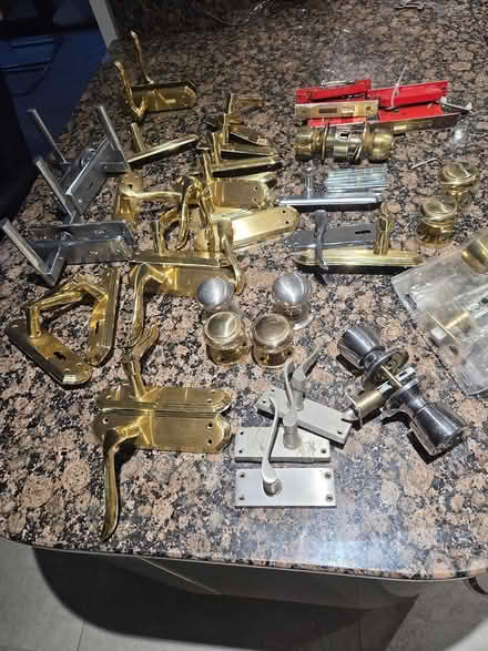 Photo of free Door handles and locks (Heatherside GU15) #1