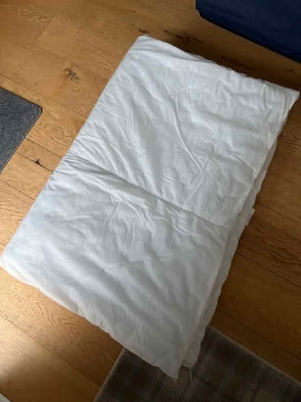 Photo of free 2 double duvets (Willen Park MK15) #1