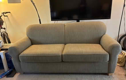 Photo of free Couch W78" x D34" (Campbell) #1