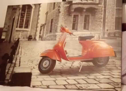 Photo of free Large canvas (Orton Goldhay) #1