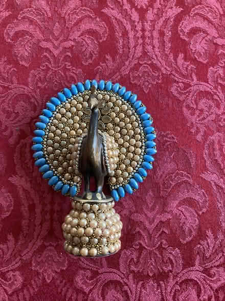 Photo of free Peacock Statue (Near Eubank Costco) #1