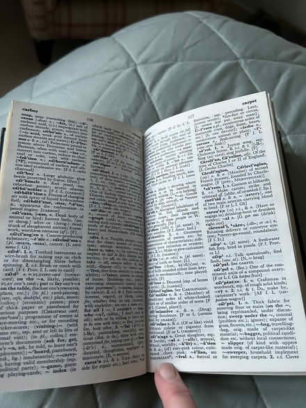 Photo of free Vintage Pocket Oxford Dictionary (Colinton Mains EH13) #3