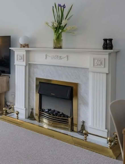 Photo of free Electric wall mounted fire place (St Andrews KY16) #1