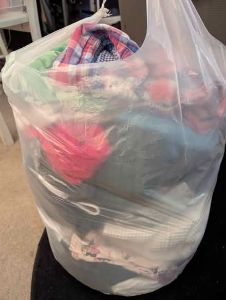 Photo of free Large Bag of Clothing Bits For Crafting (Felpham PO22) #2