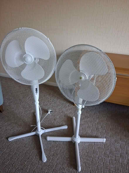 Photo of free Fridge, unit, bedside table, fans (Buckhurst Hill IG9) #4