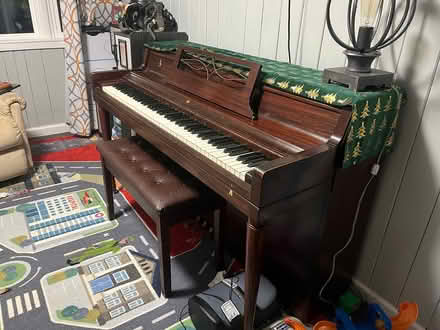 Photo of free Piano (Broomall) #2