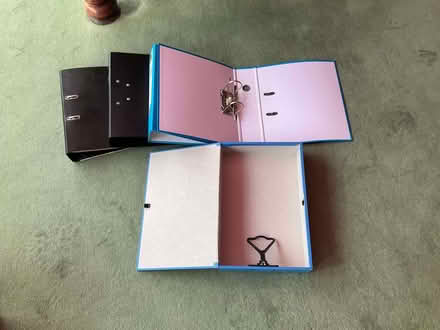 Photo of free Box File & 4 Lever Arch Files (CT10) #2