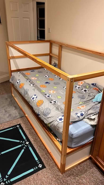 Photo of free IKEA kura reversible bed (Weston super mare) #3