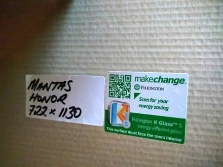 Photo of free Unused K Glass S double glazed unit (Ayton TD14) #2