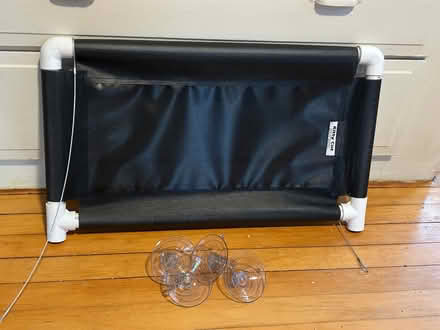 Photo of free Cat window seat with suction cups (Near Union Square) #1